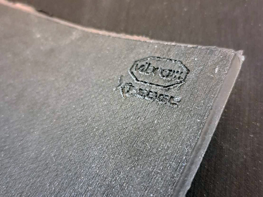 Vibram XS EDGEのソール素材